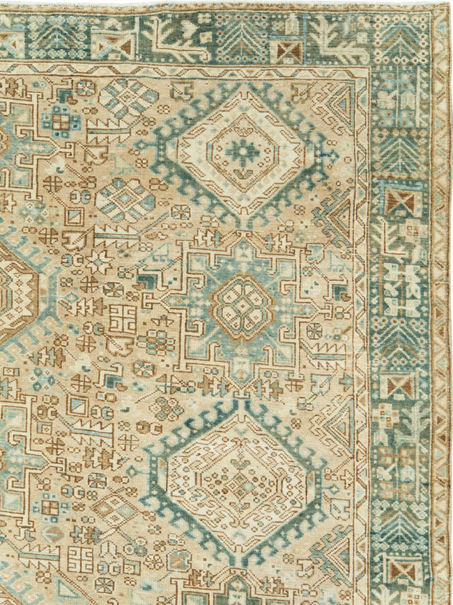 Vintage Persian Karajeh Rug, No.27305 - Galerie Shabab