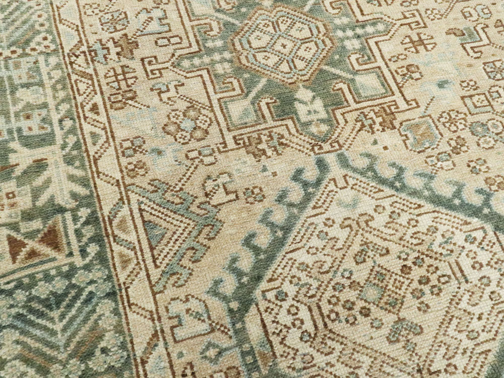 Vintage Persian Karajeh Rug, No.27305 - Galerie Shabab