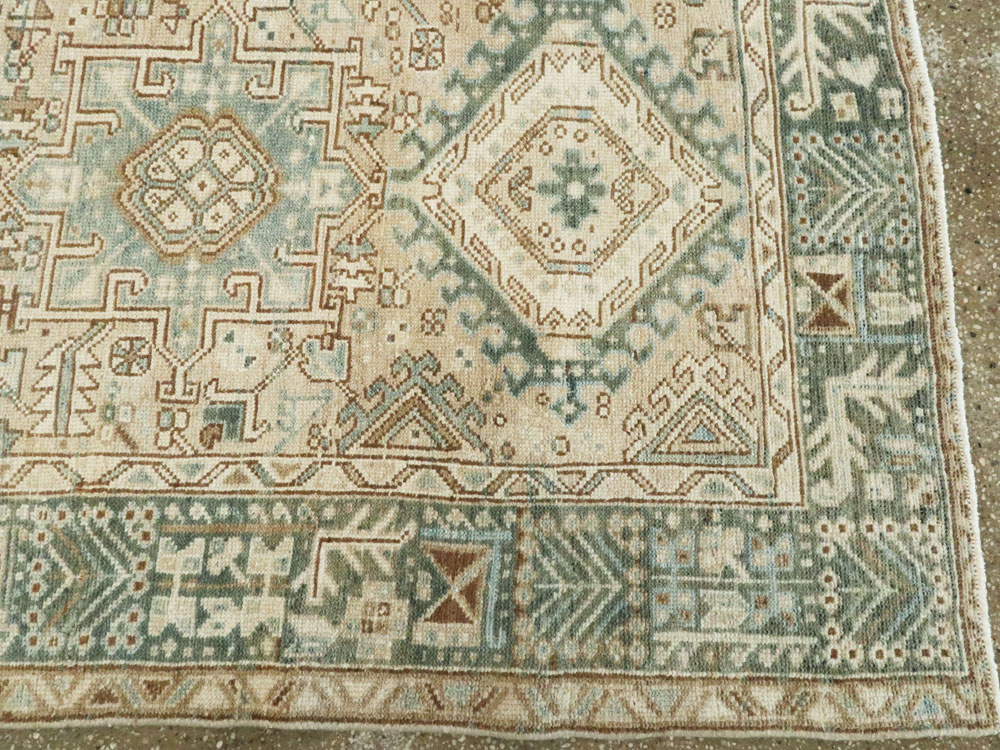 Vintage Persian Karajeh Rug, No.27305 - Galerie Shabab