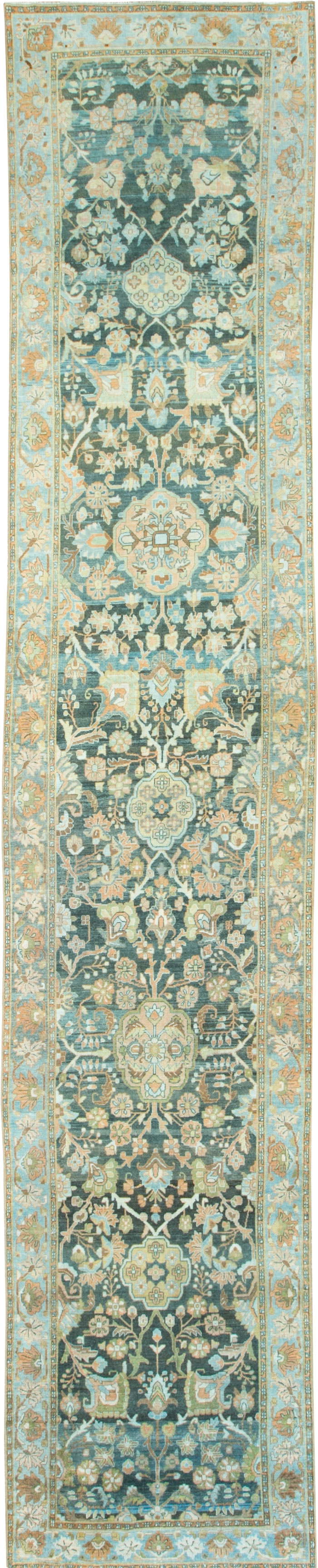 Antique Persian Malayer Runner, No.27306 - Galerie Shabab
