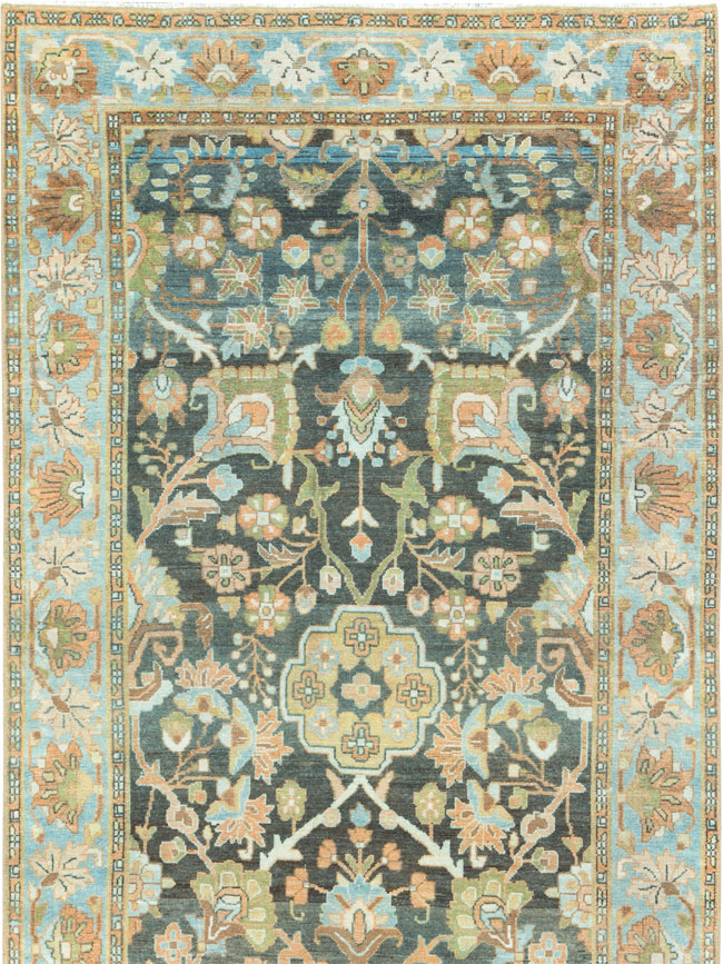 Antique Persian Malayer Runner, No.27306 - Galerie Shabab