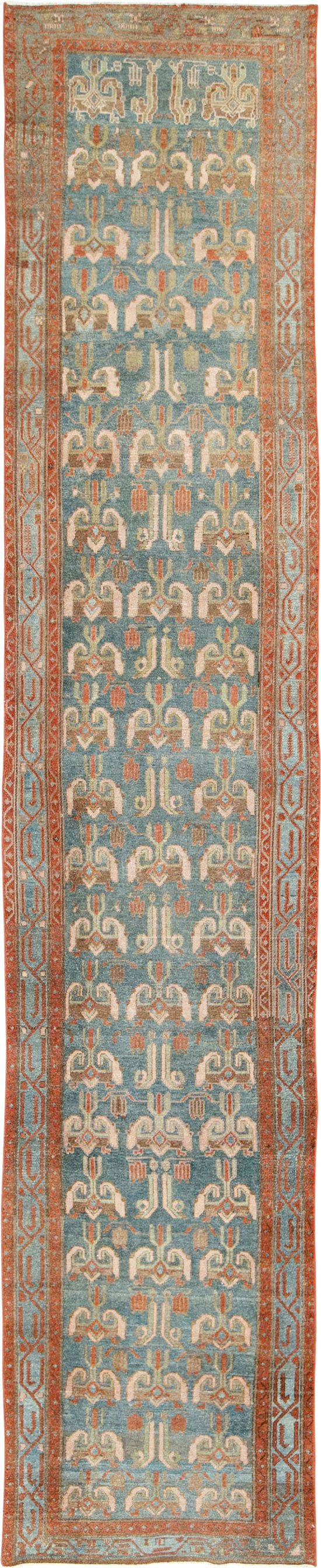 Antique Persian Malayer Runner, No.27307 - Galerie Shabab