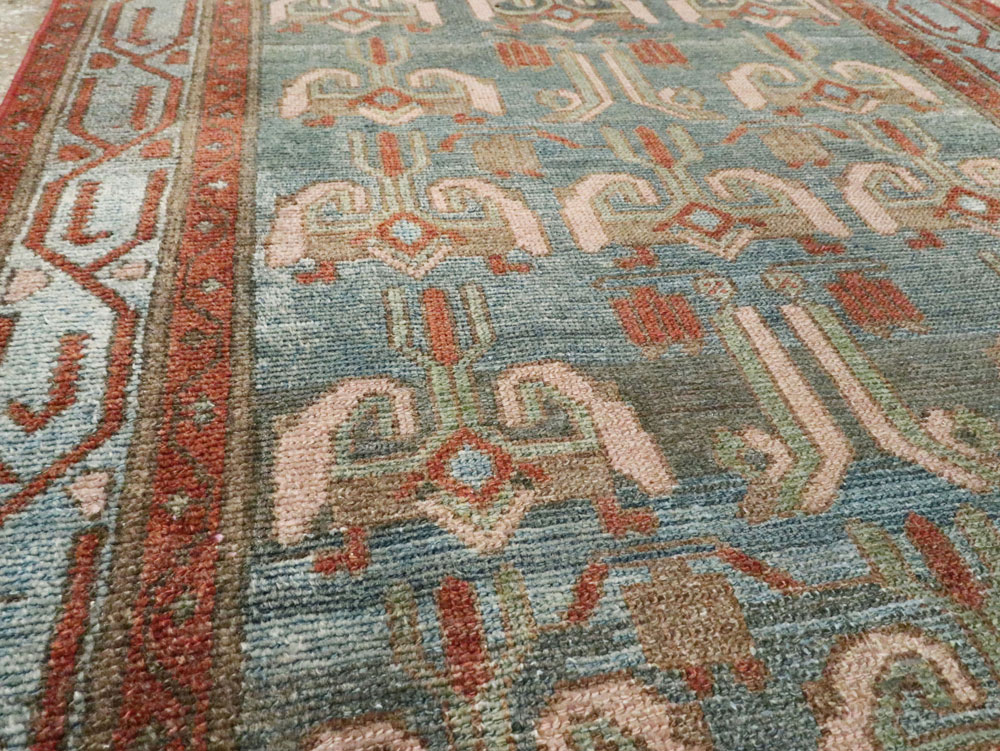 Antique Persian Malayer Runner, No.27307 - Galerie Shabab