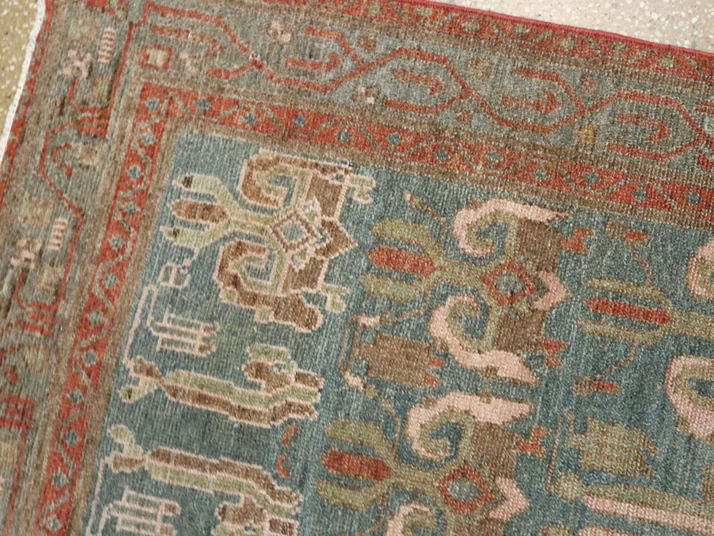 Antique Persian Malayer Runner, No.27307 - Galerie Shabab