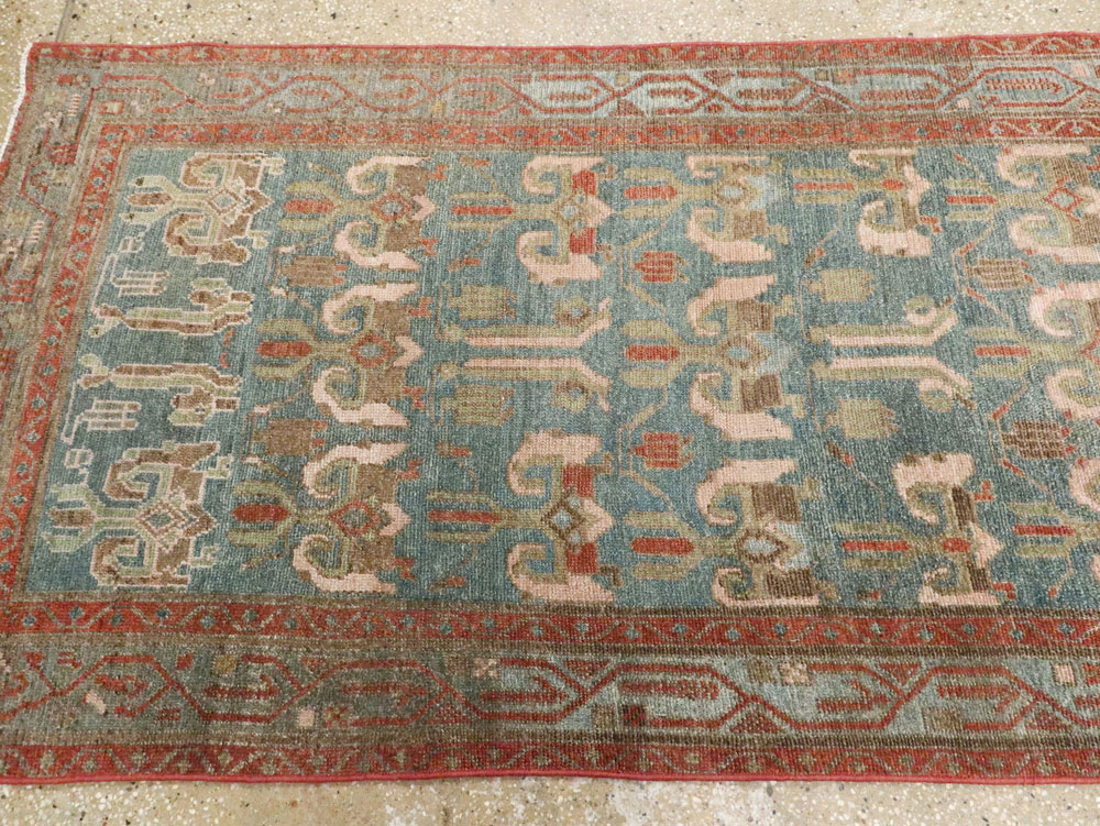 Antique Persian Malayer Runner, No.27307 - Galerie Shabab