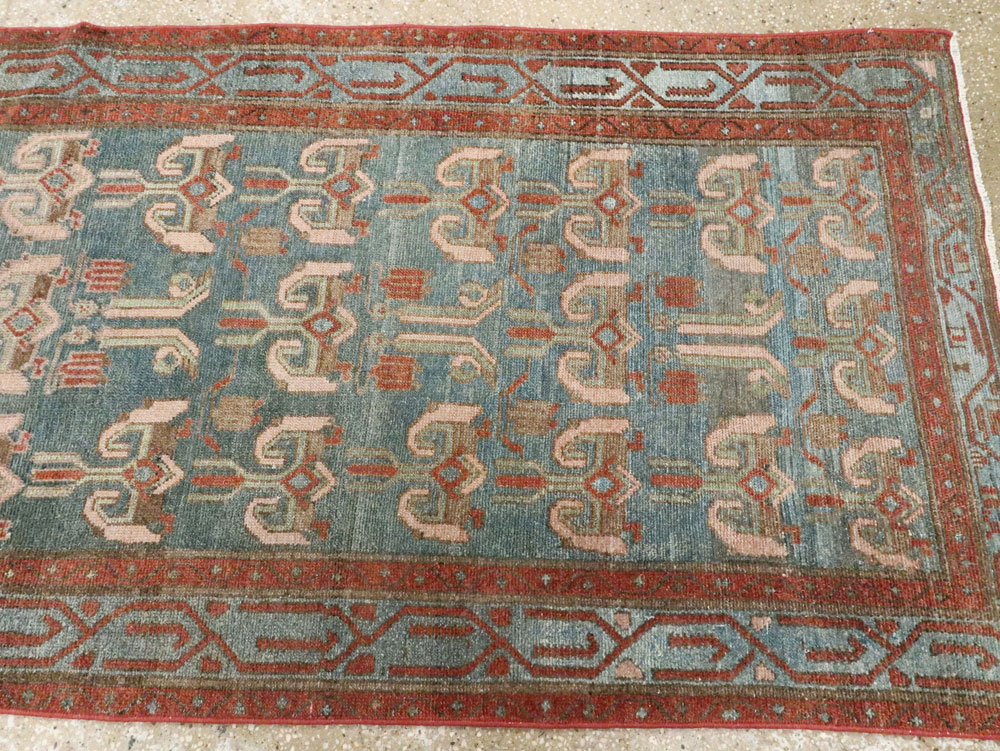 Antique Persian Malayer Runner, No.27307 - Galerie Shabab