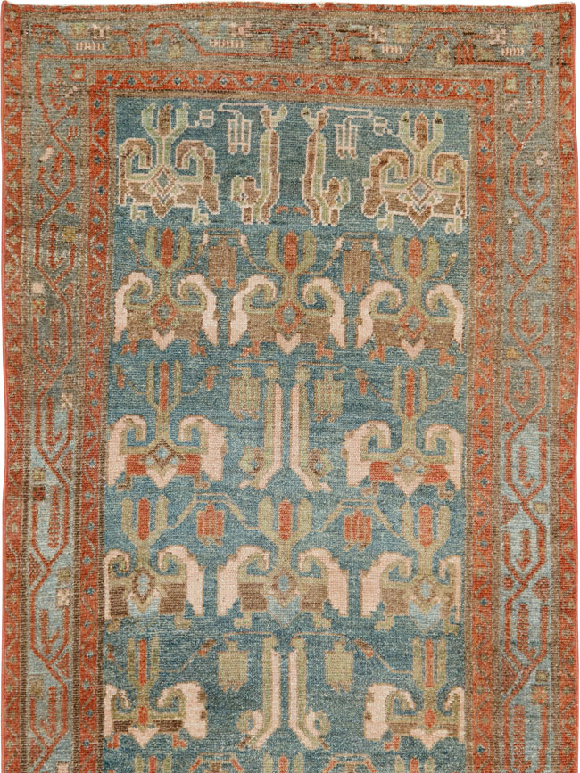 Antique Persian Malayer Runner, No.27307 - Galerie Shabab