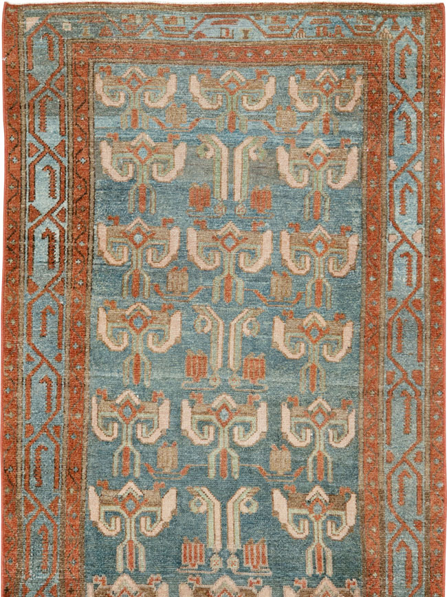 Antique Persian Malayer Runner, No.27307 - Galerie Shabab