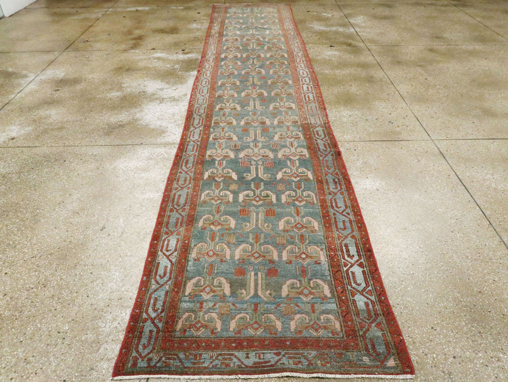 Antique Persian Malayer Runner, No.27307 - Galerie Shabab
