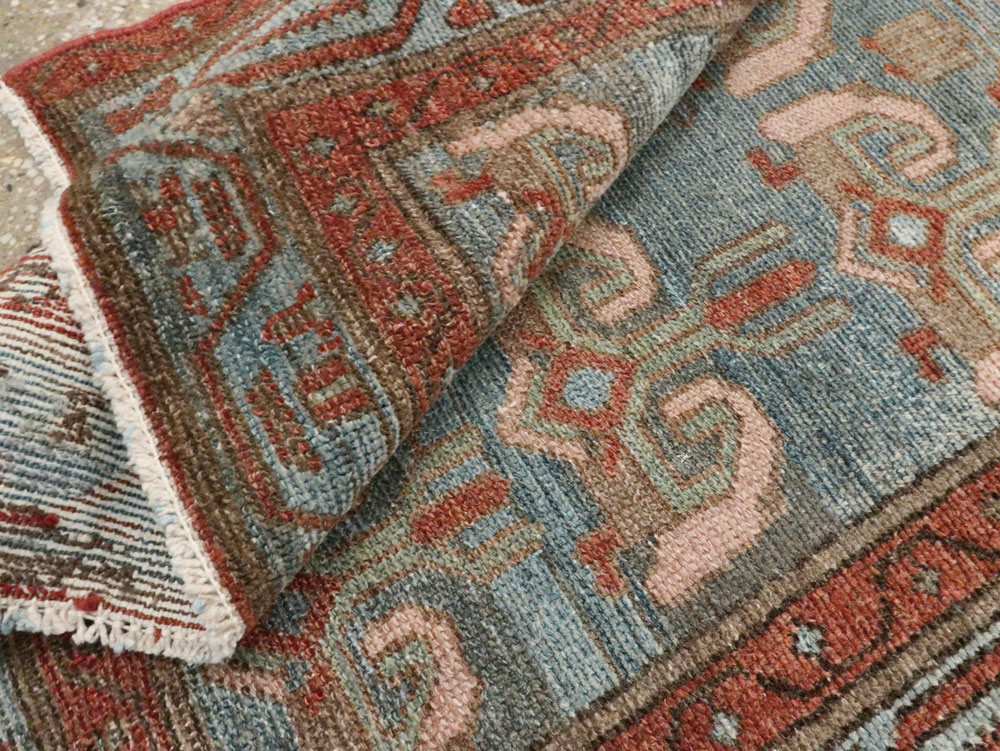 Antique Persian Malayer Runner, No.27307 - Galerie Shabab