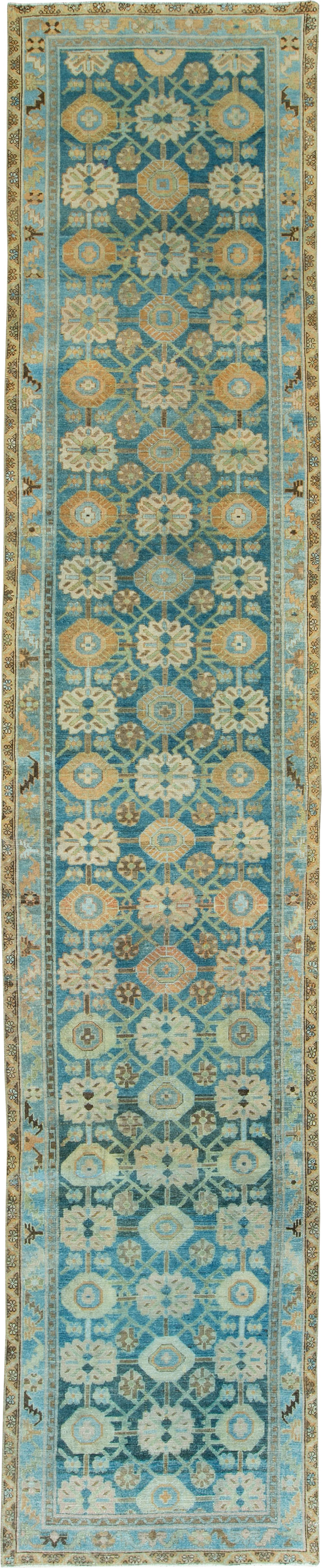 Vintage Persian Malayer Runner, No.27308 - Galerie Shabab