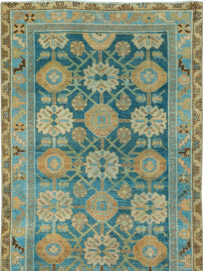 Vintage Persian Malayer Runner, No.27308 - Galerie Shabab