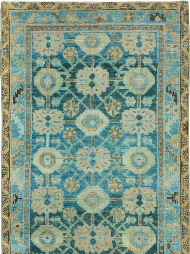 Vintage Persian Malayer Runner, No.27308 - Galerie Shabab