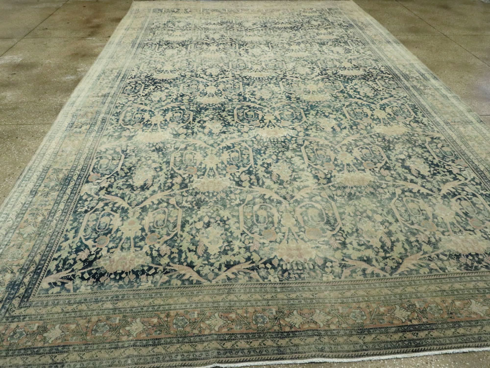 Antique Persian Tabriz Carpet, No.27309 - Galerie Shabab