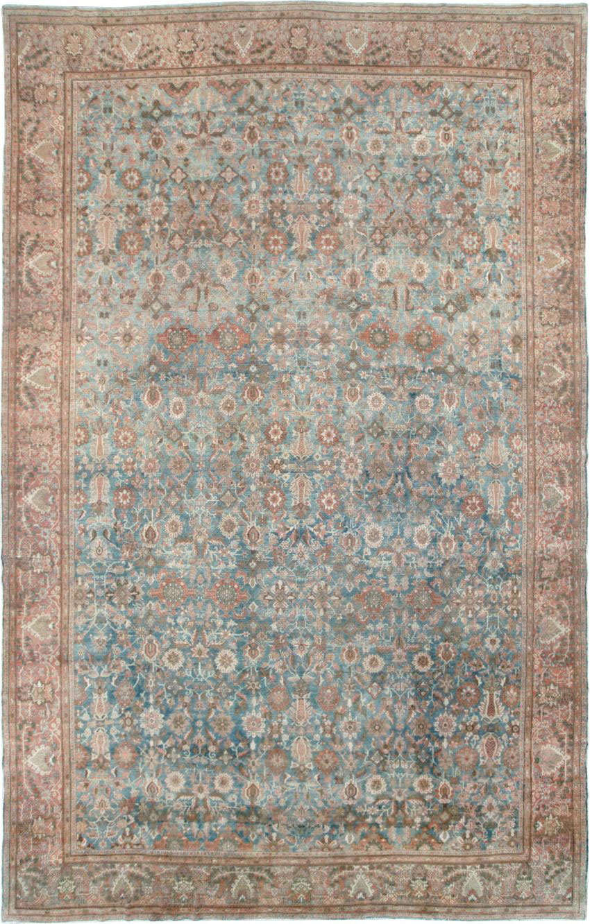 Antique Sarouk Ferehan Carpet, No.27311 - Galerie Shabab