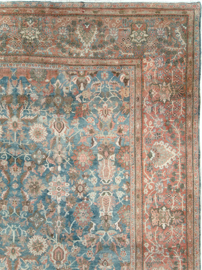 Antique Sarouk Ferehan Carpet, No.27311 - Galerie Shabab