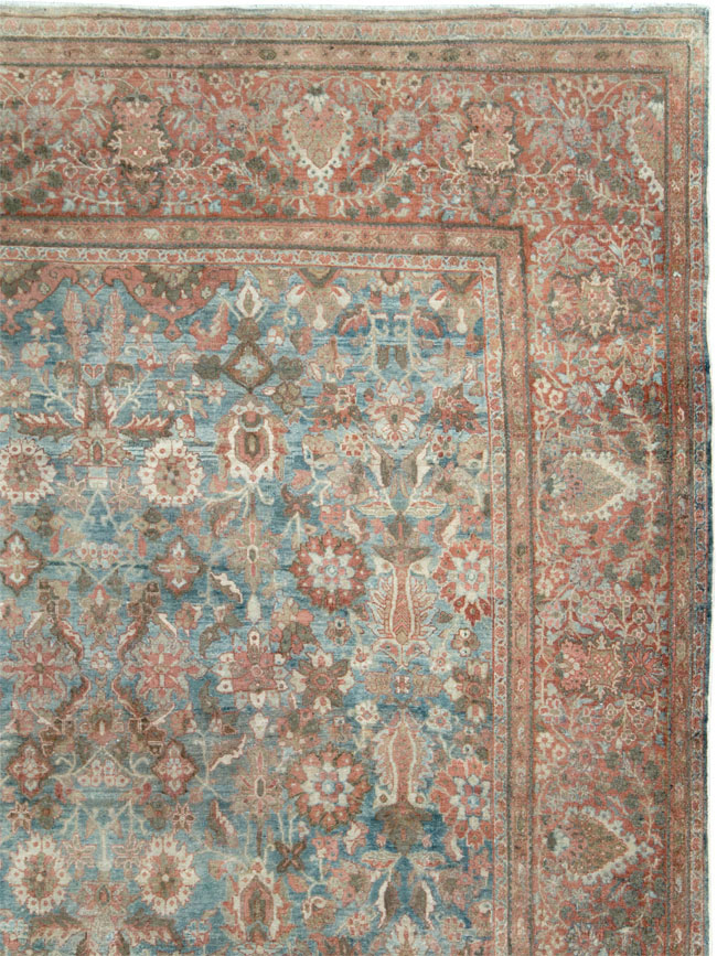 Antique Sarouk Ferehan Carpet, No.27311 - Galerie Shabab