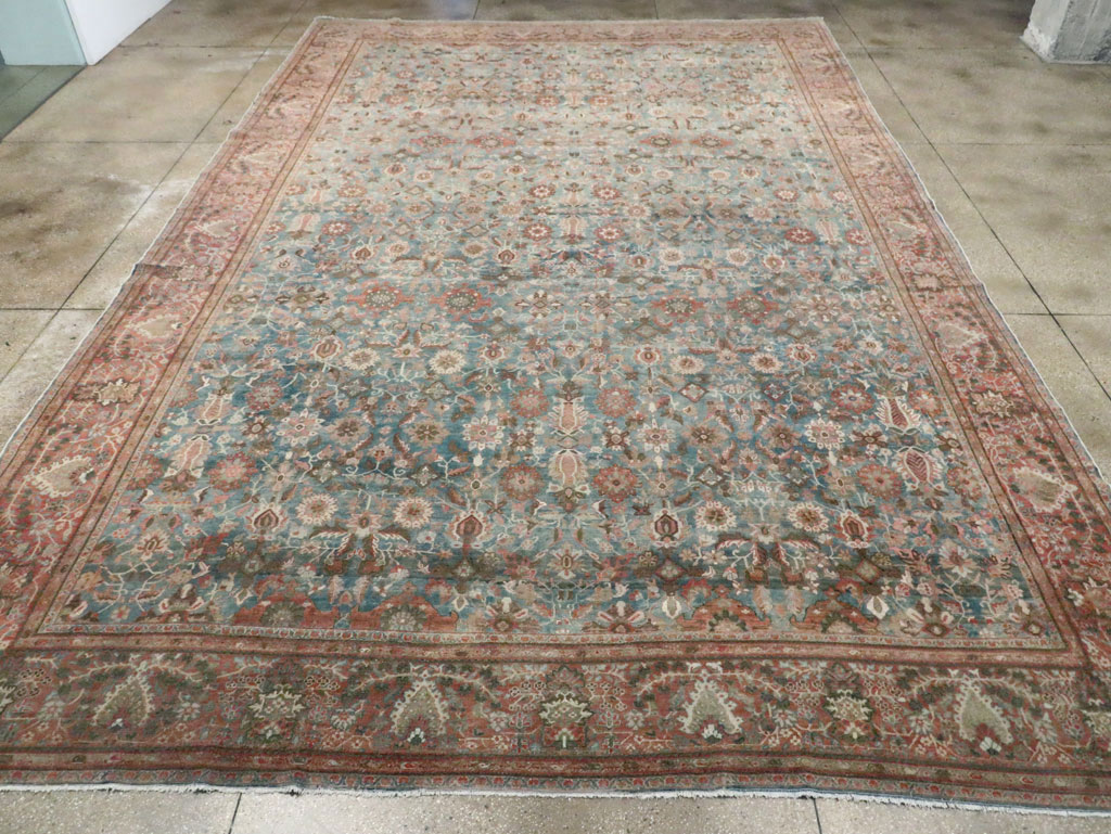Antique Sarouk Ferehan Carpet, No.27311 - Galerie Shabab