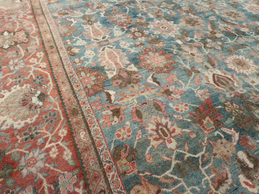 Antique Sarouk Ferehan Carpet, No.27311 - Galerie Shabab