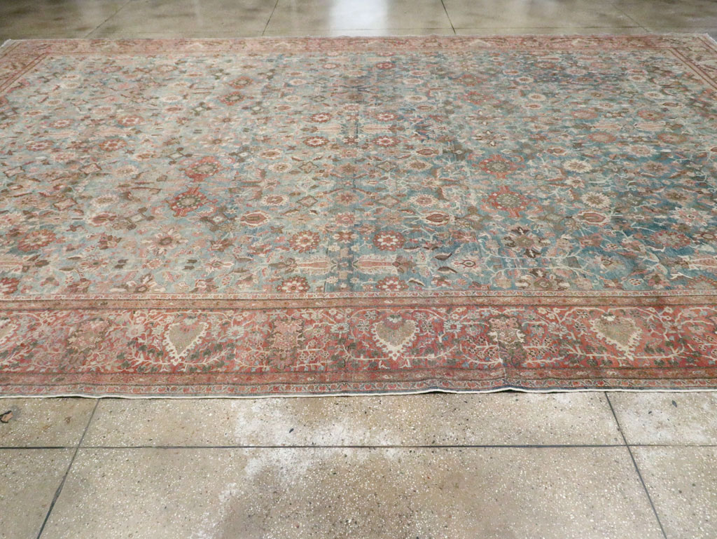 Antique Sarouk Ferehan Carpet, No.27311 - Galerie Shabab