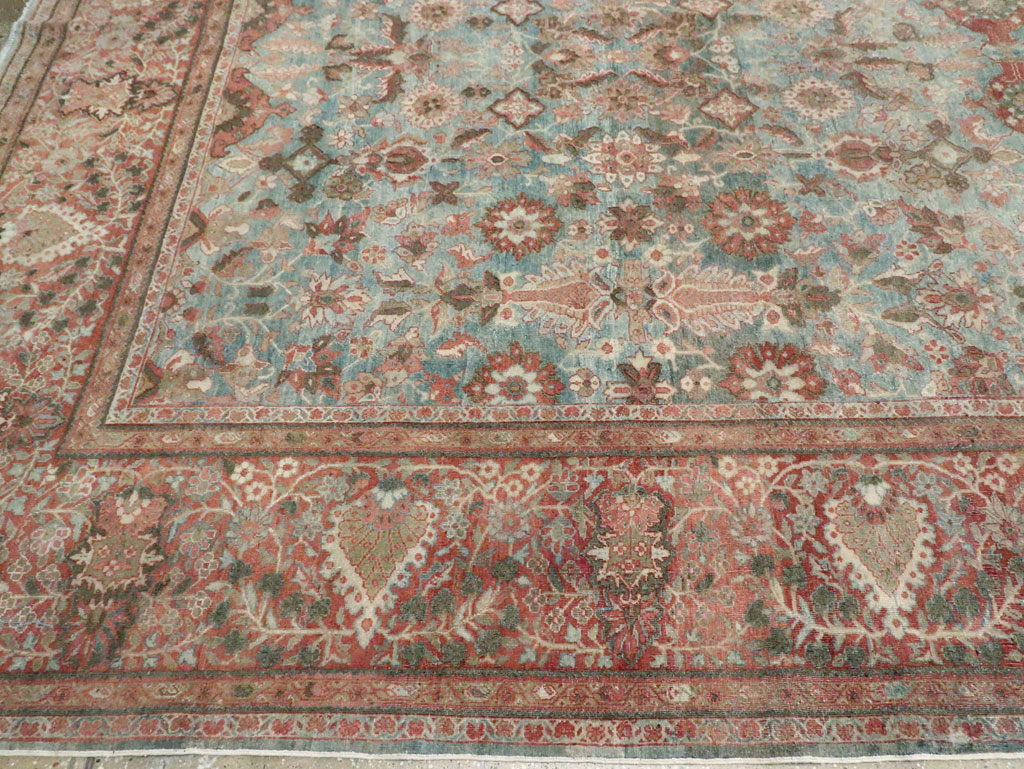 Antique Sarouk Ferehan Carpet, No.27311 - Galerie Shabab