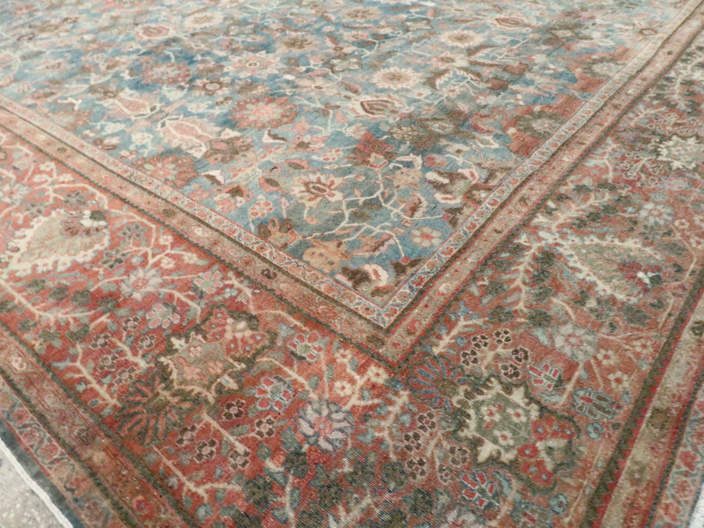 Antique Sarouk Ferehan Carpet, No.27311 - Galerie Shabab
