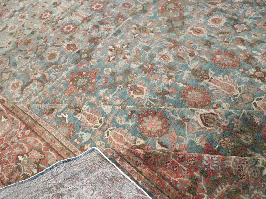 Antique Sarouk Ferehan Carpet, No.27311 - Galerie Shabab
