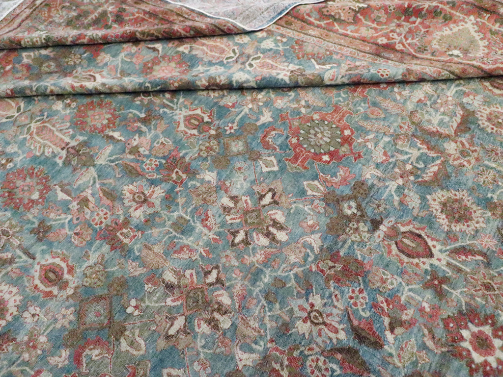 Antique Sarouk Ferehan Carpet, No.27311 - Galerie Shabab