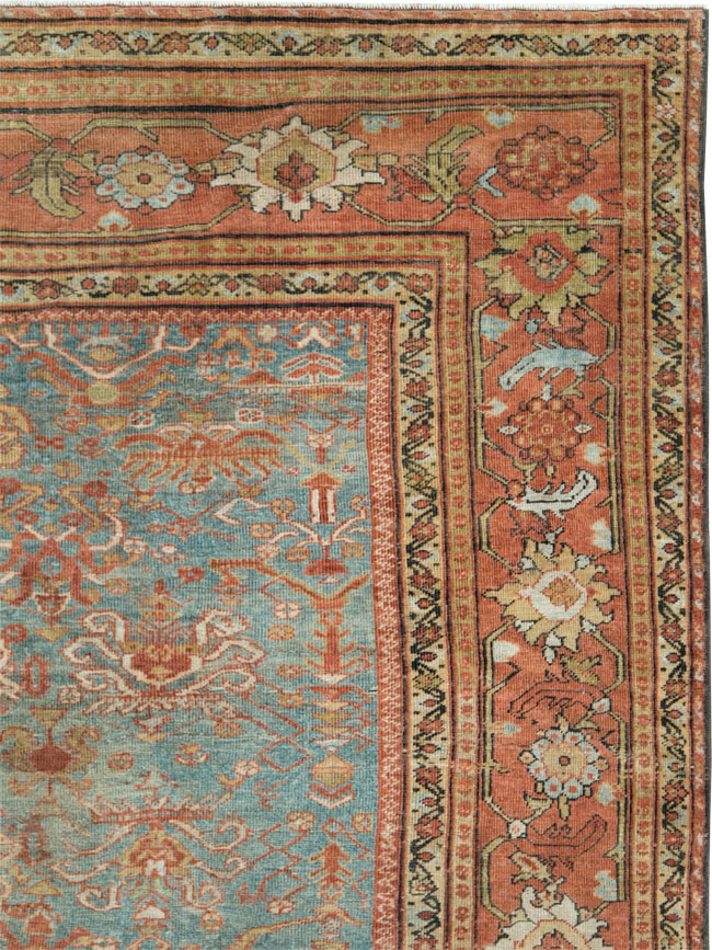 Antique Square Sultanabad Carpet, No.27313 - Galerie Shabab