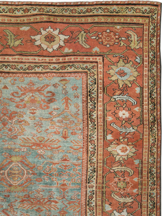 Antique Square Sultanabad Carpet, No.27313 - Galerie Shabab