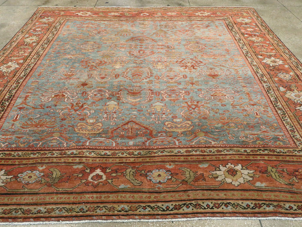 Antique Square Sultanabad Carpet, No.27313 - Galerie Shabab