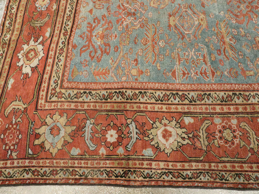 Antique Square Sultanabad Carpet, No.27313 - Galerie Shabab