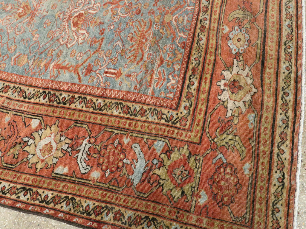 Antique Square Sultanabad Carpet, No.27313 - Galerie Shabab