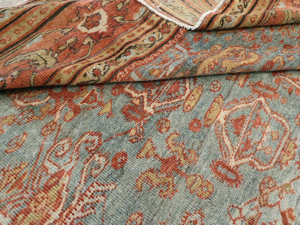 Antique Square Sultanabad Carpet, No.27313 - Galerie Shabab