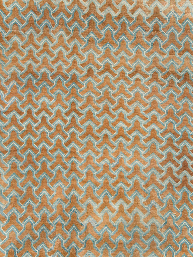 Antique Tibetan Carpet, No.27314 - Galerie Shabab