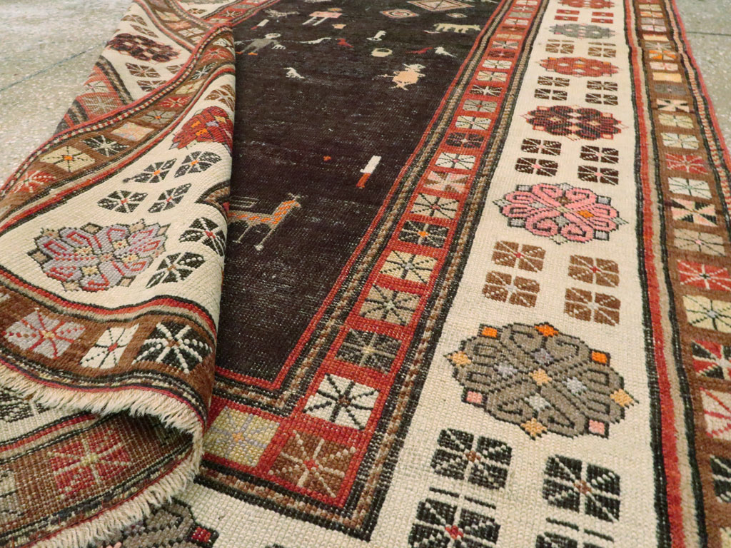 Antique Kurdish Rug, No.27317 - Galerie Shabab