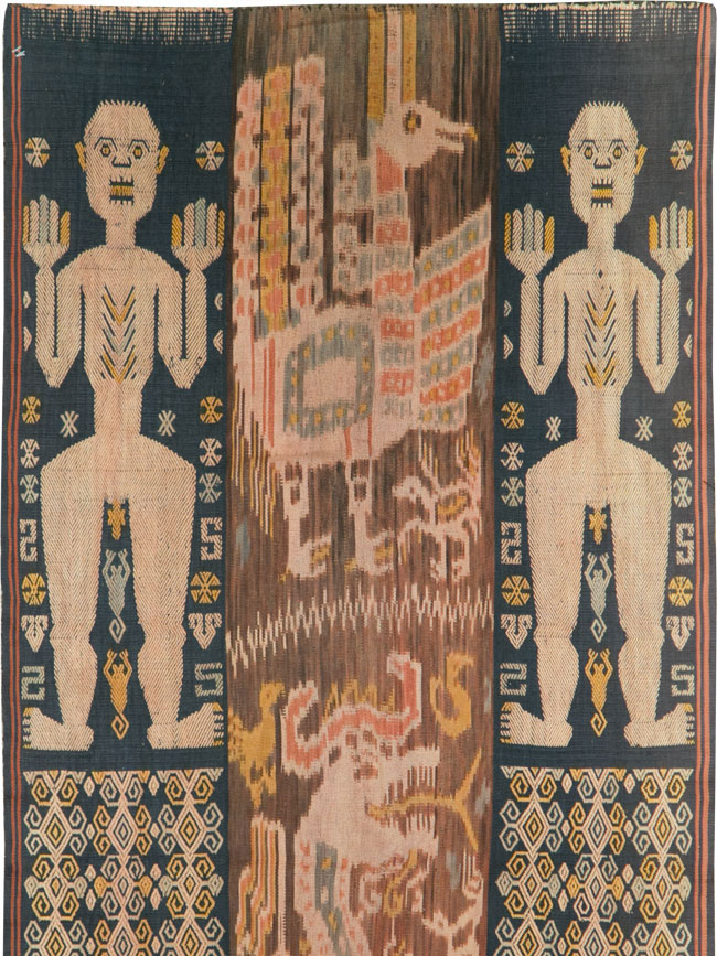 Vintage  Pictorial Textile, No.27325 - Galerie Shabab