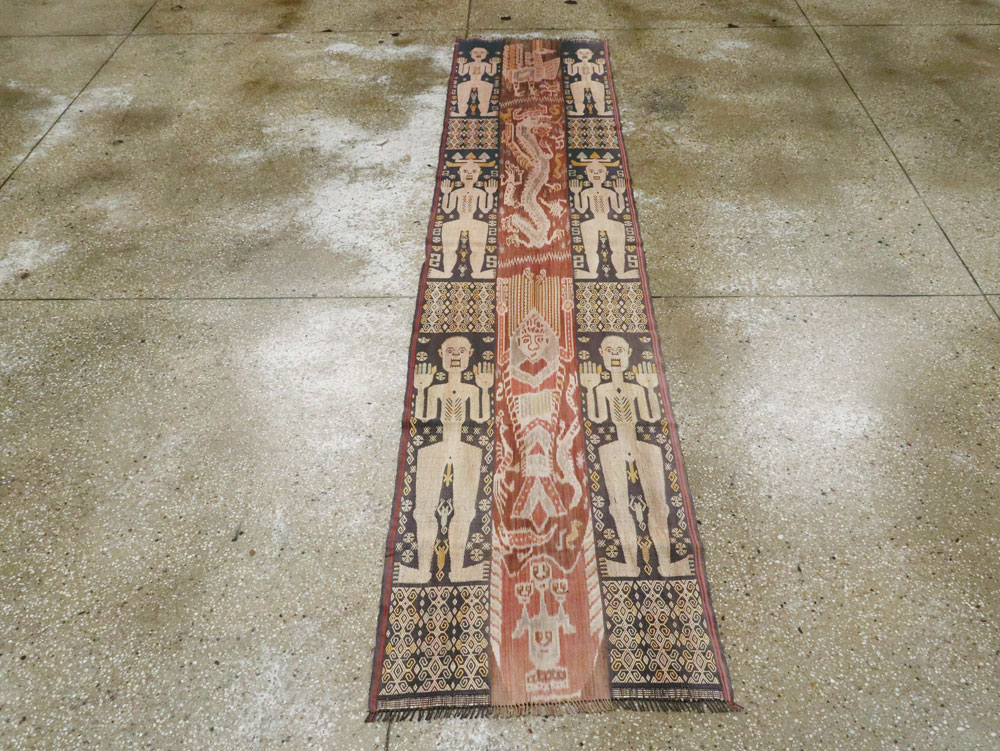 Vintage  Pictorial Textile, No.27325 - Galerie Shabab