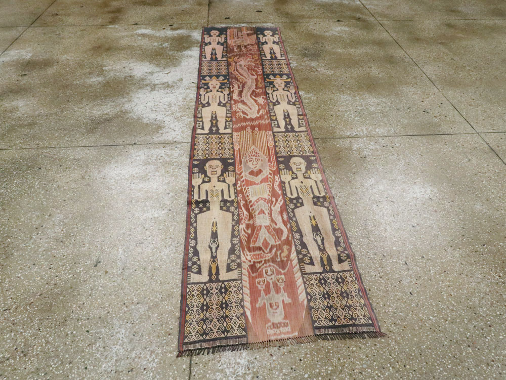 Vintage  Pictorial Textile, No.27325 - Galerie Shabab