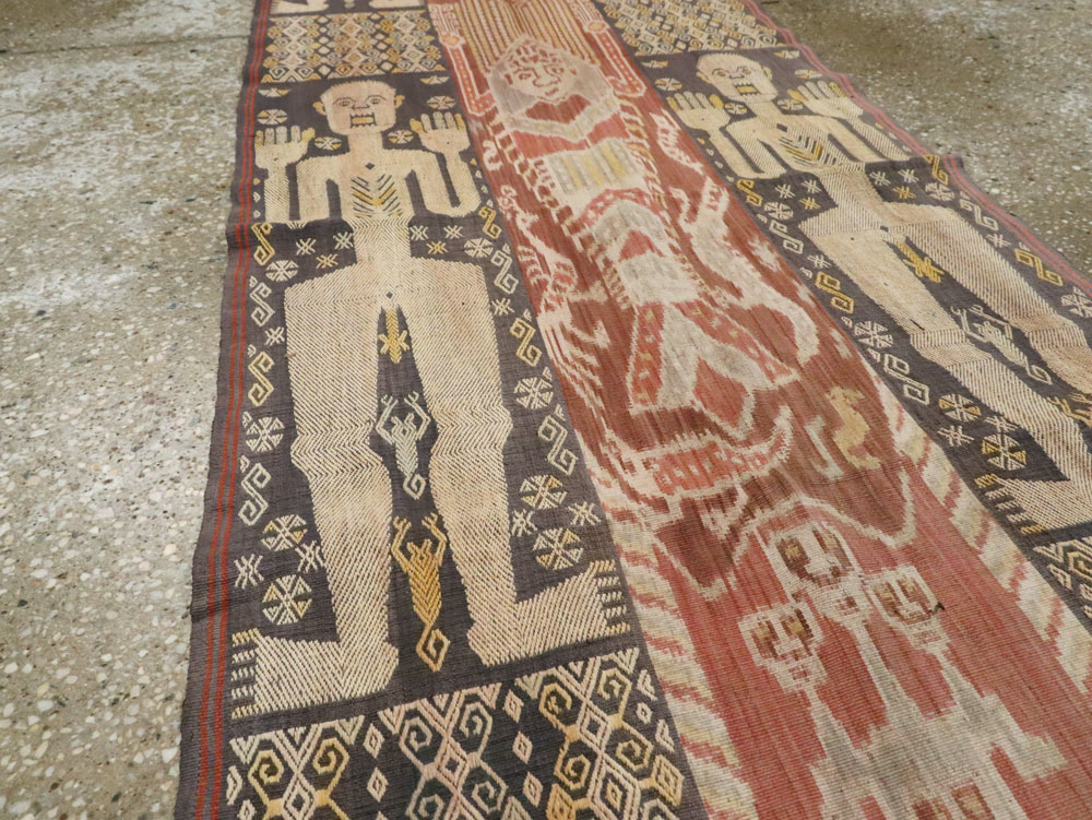 Vintage  Pictorial Textile, No.27325 - Galerie Shabab