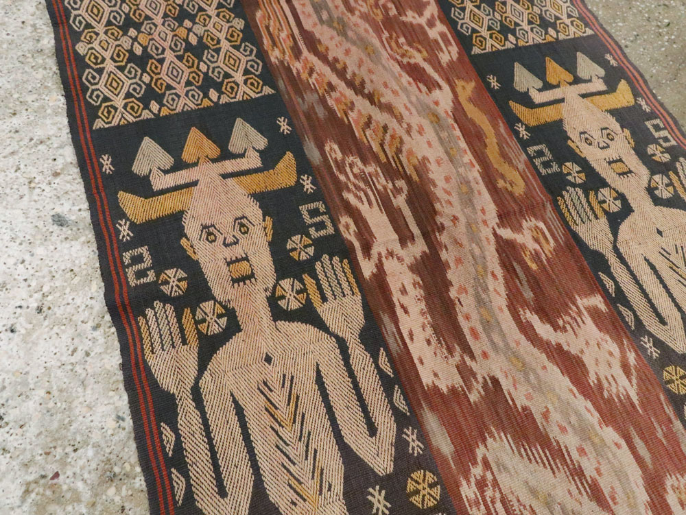 Vintage  Pictorial Textile, No.27325 - Galerie Shabab