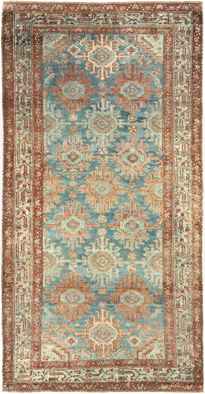 Antique Persian Malayer Rug, No.27333 - Galerie Shabab