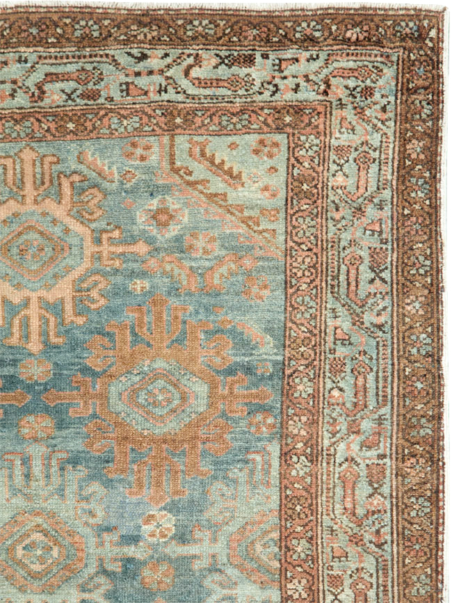 Antique Persian Malayer Rug, No.27333 - Galerie Shabab