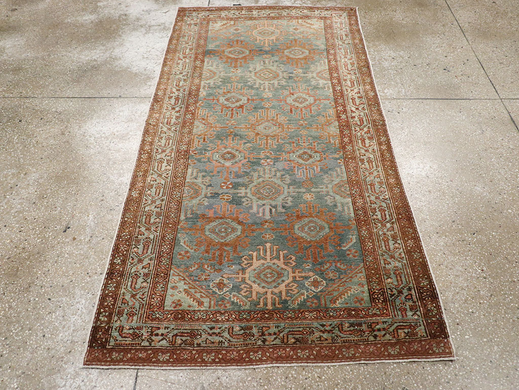 Antique Persian Malayer Rug, No.27333 - Galerie Shabab