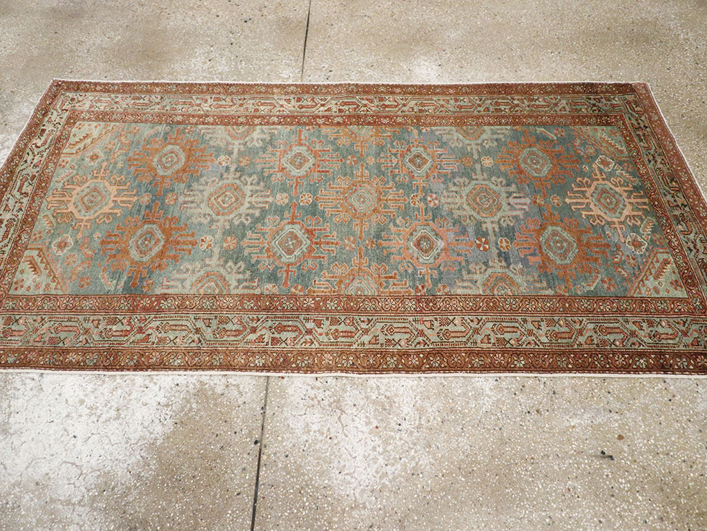 Antique Persian Malayer Rug, No.27333 - Galerie Shabab