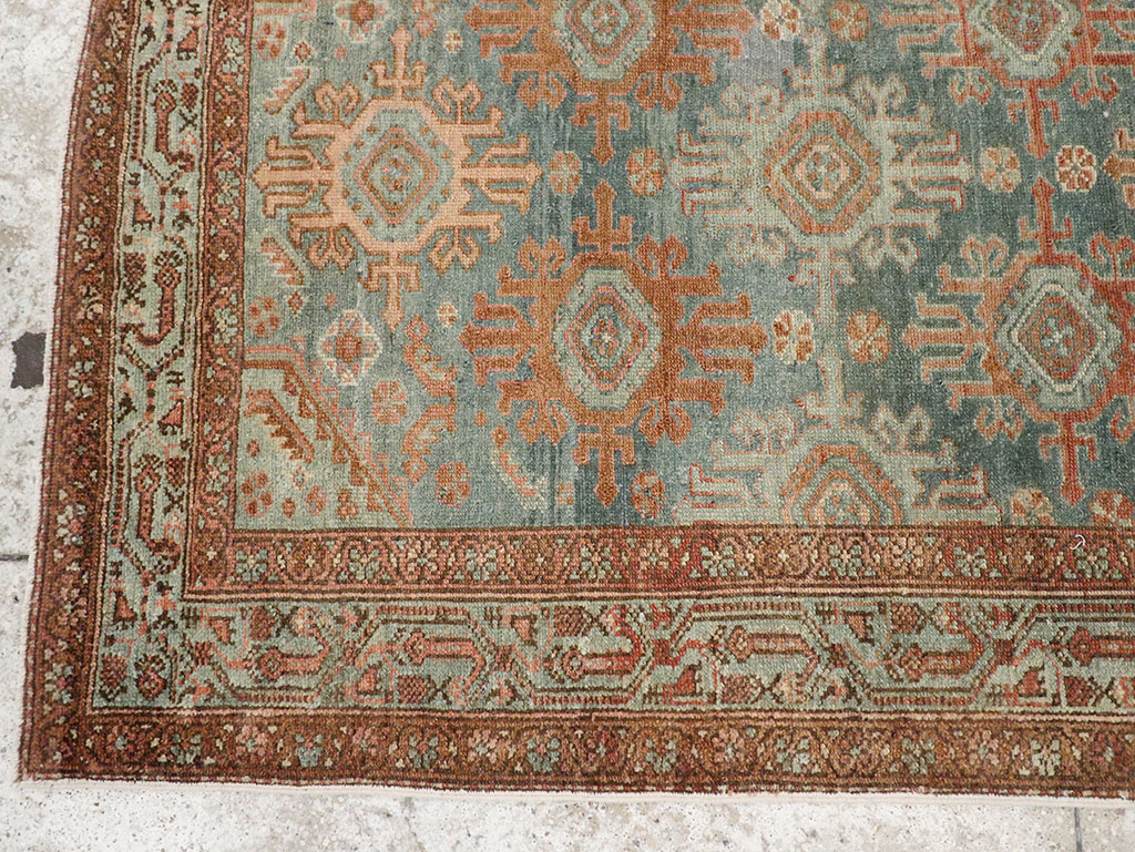 Antique Persian Malayer Rug, No.27333 - Galerie Shabab