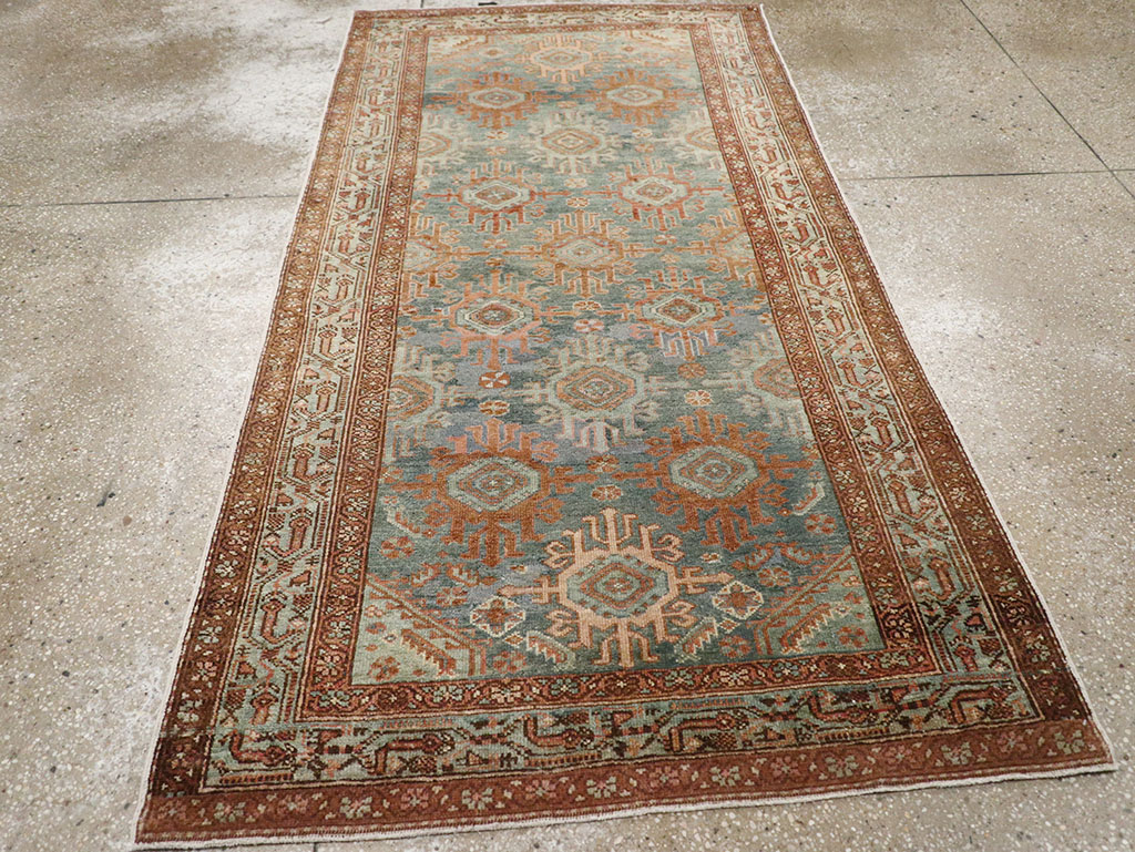 Antique Persian Malayer Rug, No.27333 - Galerie Shabab
