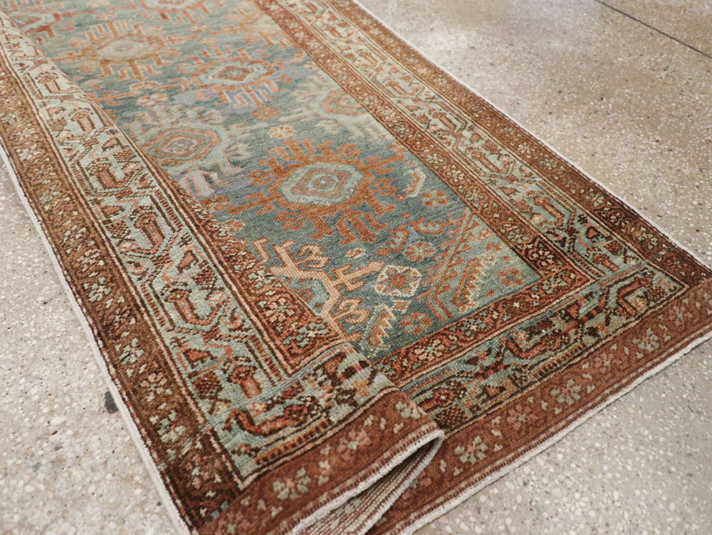 Antique Persian Malayer Rug, No.27333 - Galerie Shabab
