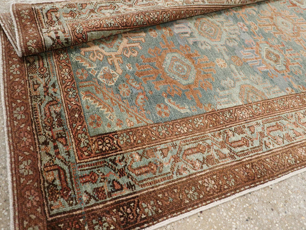 Antique Persian Malayer Rug, No.27333 - Galerie Shabab