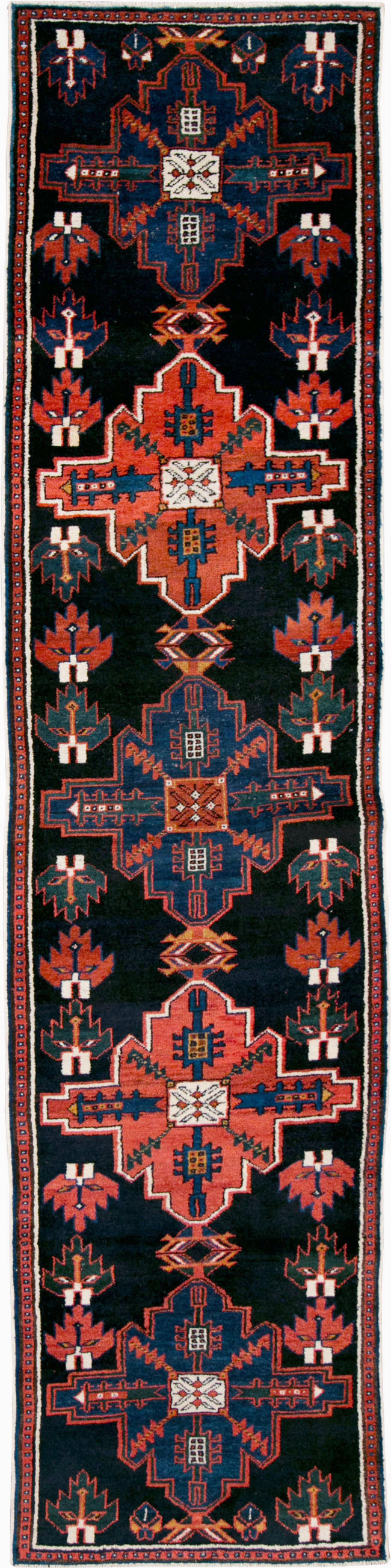 Antique Persian Malayer Runner, No.27335 - Galerie Shabab